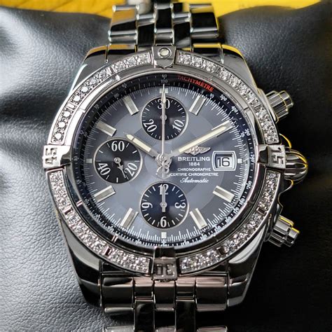 breitling windrider chronomat evolution preis|Breitling a13356 diamond.